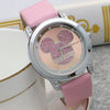New Mickey Mouse Kids Watches Women Children Quartz Watch Fashion  Ladies Watch Female Student Watch Crystal Diamond Clock