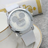 New Mickey Mouse Kids Watches Women Children Quartz Watch Fashion  Ladies Watch Female Student Watch Crystal Diamond Clock