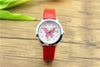 2019 New Fashion Brand Children's Watches Kids Quartz Watch Student Girls Cute Colorful Butterfly Dial Waterproof Watch