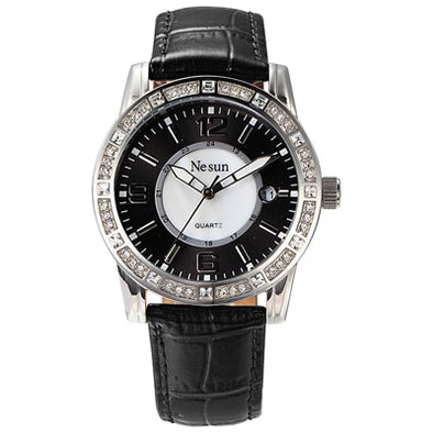 Women's Watches Nesun Switzerland Luxury Brand Japan Quartz Watch Women Diamond Wristwatches Waterproof Relogio Feminino N6261-1