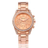 Luxury Geneva Brand Women's Watches Fashion 2019 Casual Couple Watch stainless steel Quartz Ladies Wristwatches Relogio Feminino
