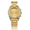 Luxury Geneva Brand Women's Watches Fashion 2019 Casual Couple Watch stainless steel Quartz Ladies Wristwatches Relogio Feminino