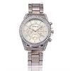 Luxury Geneva Brand Women's Watches Fashion 2019 Casual Couple Watch stainless steel Quartz Ladies Wristwatches Relogio Feminino