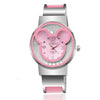 Disney Cartoon Brand Mickey Mouse watch bracelet Fashion kids quartz watch Lady Watch Women Clock kobiet zegarka Dropshipping