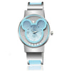 Disney Cartoon Brand Mickey Mouse watch bracelet Fashion kids quartz watch Lady Watch Women Clock kobiet zegarka Dropshipping