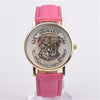 2019 Fashion Casual lovers' watches  leather deployment bucket Wrist Watches Geneva Quartz Harry Potter Medal men Watches new