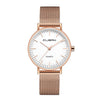 CUENA Women Wrist Watch Fashion Mesh Band Stainless Steel Analog Quartz Bracelet woman watches minimalistic watch female