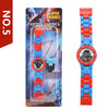 Child toys legoED Batman Spiderman Princess Building Figures Bricks Blocks Watch Children Toy Compatible LegoING Block Watch kid