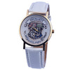 New fashion HO Harry Potter series retro elements soft leather belt female models new wave English no digital pin buckle watch