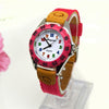 Cute Boys Girls Colorful Quartz Watch Kids Children Sport Casual watch Fabric Strap Student Time Party Clock Wristwatch Gifts