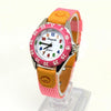Cute Boys Girls Colorful Quartz Watch Kids Children Sport Casual watch Fabric Strap Student Time Party Clock Wristwatch Gifts