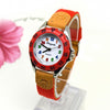 Cute Boys Girls Colorful Quartz Watch Kids Children Sport Casual watch Fabric Strap Student Time Party Clock Wristwatch Gifts