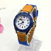 Cute Boys Girls Colorful Quartz Watch Kids Children Sport Casual watch Fabric Strap Student Time Party Clock Wristwatch Gifts