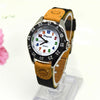 Cute Boys Girls Colorful Quartz Watch Kids Children Sport Casual watch Fabric Strap Student Time Party Clock Wristwatch Gifts
