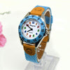 Cute Boys Girls Colorful Quartz Watch Kids Children Sport Casual watch Fabric Strap Student Time Party Clock Wristwatch Gifts