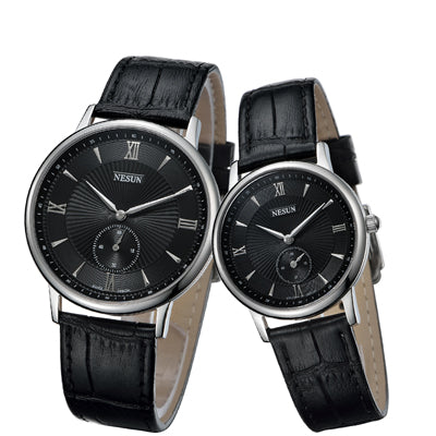 Nesun Switzerland Luxury Brand Watch Women Japan MIYOTA Quartz Movement Women's Watches Genuine Leather Couple's clock N8501-LW3