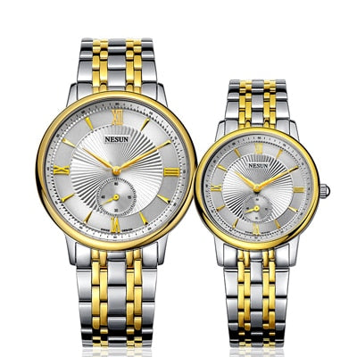 Nesun Switzerland Luxury Brand Watch Women Japan MIYOTA Quartz Movement Women's Watches Stainless Steel Couple's clock N8501-SW4