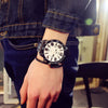 2019 Luxury Brand Quartz Couple Watch For Men Women Lover Wrist Watches Leather Dial Hour Digital Watches Clock Reloj Relojes