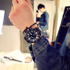 2019 Luxury Brand Quartz Couple Watch For Men Women Lover Wrist Watches Leather Dial Hour Digital Watches Clock Reloj Relojes