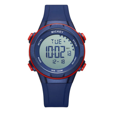 Disney Kids Digital Watch 2019 Sports Waterproof Luminous Boys Watches Clock Mickey Mouse Boy Wrist Watch Hodinky montre enfant