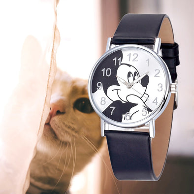 Minnie Mickey Mouse Kids Watches Montre Minnie Montre Mickey Children Cartoon Wristwatch Clock Reloj Minnie Reloj Mickey Mouse