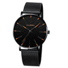 CUENA Watch Men Masculine Relogio Luxury Reloj Hombre Quartz Watches Stainless Steel Dial Casual Wristwatch reloj hombre 2018