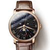 Switzerland Luxury Brand Men's Watch LOBINNI Watch Men Sapphire Waterproof Moon Phase reloj hombre Japan Miyota Movement L3603M8