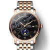 Switzerland LOBINNI Men Watches Luxury Brand Wristwatches Seagull Automatic Mechanical Clock 316L Ss relogio masculino L1023-8