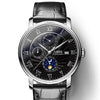 Switzerland LOBINNI Men Watches Luxury Brand Wristwatches Seagull Automatic Mechanical Clock 316L Ss relogio masculino L1023-8