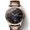 Switzerland LOBINNI Men Watches Luxury Brand Wristwatches Seagull Automatic Mechanical Clock 316L Ss relogio masculino L1023-8