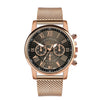 Luxury Quartz Watch For Women Female Men Lovers Couple mujer Wristwatch Milanese Stainless Steel Dial Band 2019 New Arrival