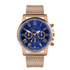 Luxury Quartz Watch For Women Female Men Lovers Couple mujer Wristwatch Milanese Stainless Steel Dial Band 2019 New Arrival