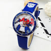 Hot Sale Fashion Kids Watches Boys Cartoon Transformers Sports Quartz Watch Boy Children Watches Gift Clock montre enfant saat