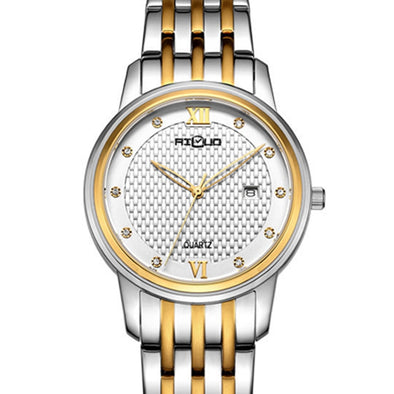 Luxury Brand France AILUO Couple's Watches Japan MIYOTA Quartz Movement Women Watches Waterproof Sapphire Female Clocks A7048L
