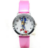 NEW Cute 3D Cartoon Lovely Girls Boys Children Watches Sonic Quartz Wrist Kids Watch Very Popular Clock kol saati relogios elsa