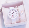 Fashion Kids Watch Lovely Colorful Creative Strawberry Cartoon Dial Design Children Watches Casual Cute Girls Clock Gift