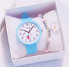 Fashion Kids Watch Lovely Colorful Creative Strawberry Cartoon Dial Design Children Watches Casual Cute Girls Clock Gift