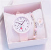 Fashion Kids Watch Lovely Colorful Creative Strawberry Cartoon Dial Design Children Watches Casual Cute Girls Clock Gift