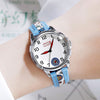 Spider-men Child Super Hero Cool Quartz Waterproof Watch Marvel Captain Ameri Avengers Student Clock Time Boys  Kids Time Disney