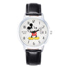 Disney Kids Watch Children Watches Genuine Brand Luxury Clock Watch Mickey Casual Fashion Cute Quartz Wristwatches Leather
