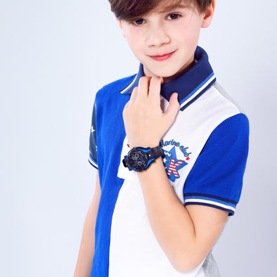 Disney Men Children Watch Kids Genuine Brand Boy Date Luminous Fashion Cool Water resistant Digital Wristwatches Sports clock