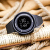Disney Digital Kids Men Watches for Boys 5ATM Waterproof Calendar Time Swim Fashion Sport Clock Silicone Strap Useful Gift Box