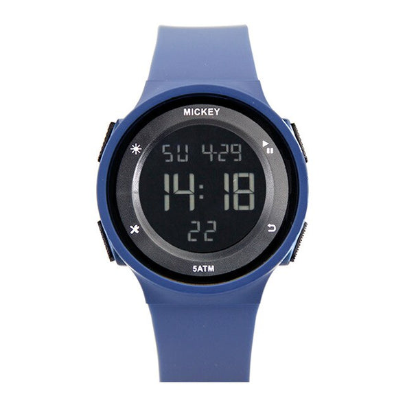 Disney Digital Kids Men Watches for Boys 5ATM Waterproof Calendar Time Swim Fashion Sport Clock Silicone Strap Useful Gift Box