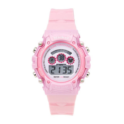 Disney Children's Watch Girl Primary School Sports Alarm Clock Electronic Watch Waterproof Kids Watch