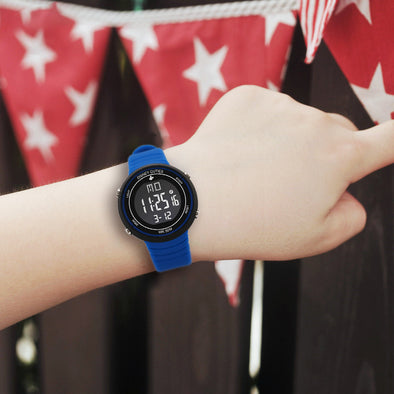 DISNEY Watches Children Watch Led Digital Wristwatch Kids Boys Girs Students Clock Waterproof Sport Gift