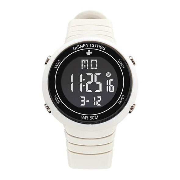 DISNEY Watches Children Watch Led Digital Wristwatch Kids Boys Girs Students Clock Waterproof Sport Gift