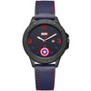 DISNEY WATCH  MARVEL Children's Watch Captain America Cartoon Kids Watches Gift Quartz Superman Avengers Anime Kids Watches
