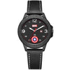 DISNEY WATCH  MARVEL Children's Watch Captain America Cartoon Kids Watches Gift Quartz Superman Avengers Anime Kids Watches