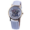Casual lovers' watches  leather deployment bucket Wrist Watches 3Bar Waterproof  Geneva Quartz Harry Potter Medal Watches