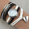 Relojes Mujer Harry Plane Pendant Infinity Love Digital Watch Hot Fashion Jewelry